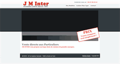 Desktop Screenshot of jm-inter.com